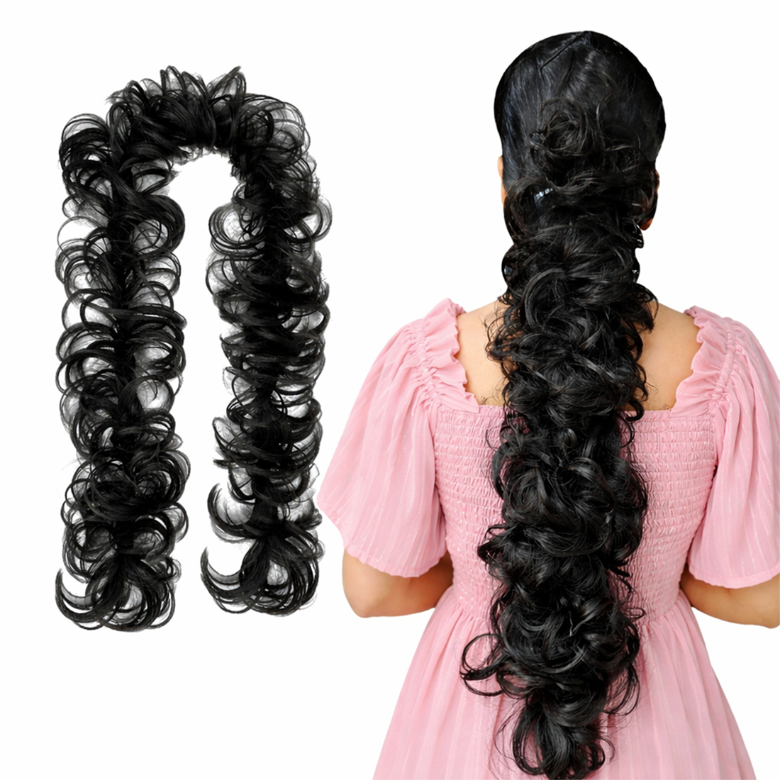 Messy Hair Bun Extension for Women