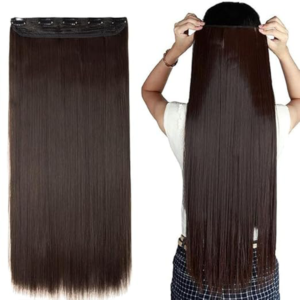 Synthetic Clip In Hair Extension