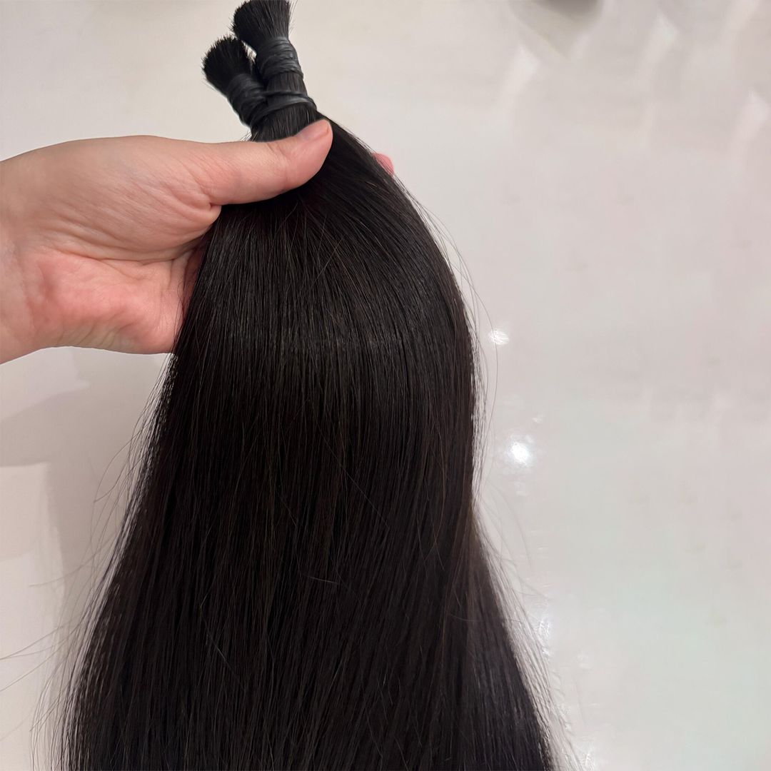 bulk hair extensions