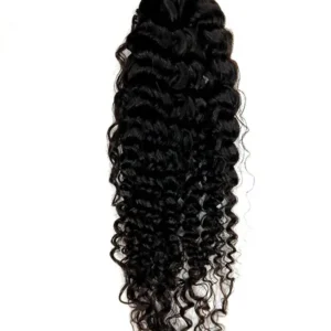 Shopvora Weft curly hair extensions