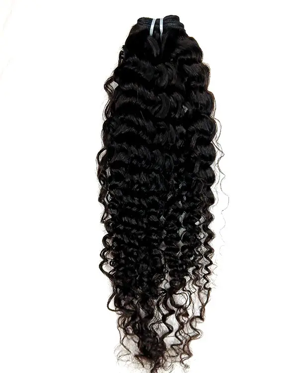 Shopvora Weft curly hair extensions