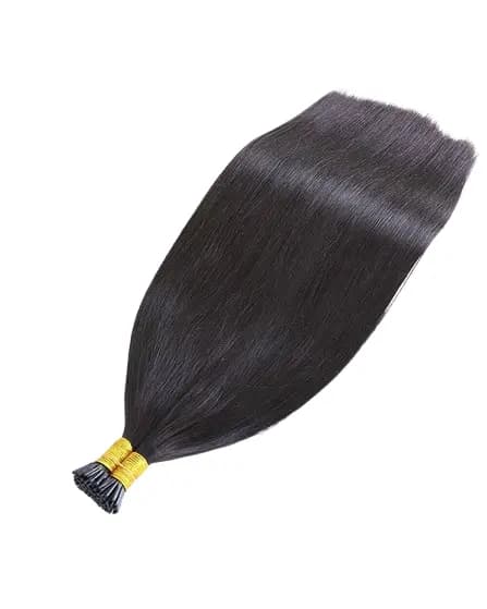 I-Tip Straight Human Hair Extensions