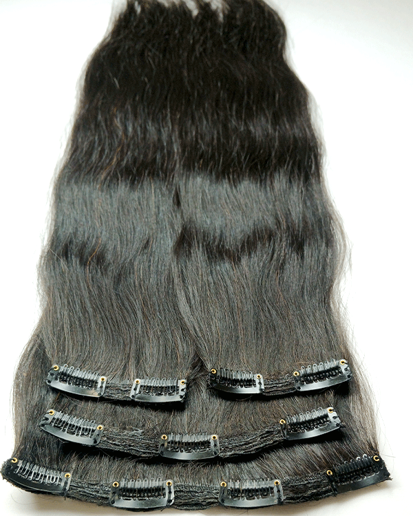 Clip-In Human Hair Extensions
