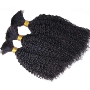 Shopvora curly bulk hair erxtensions