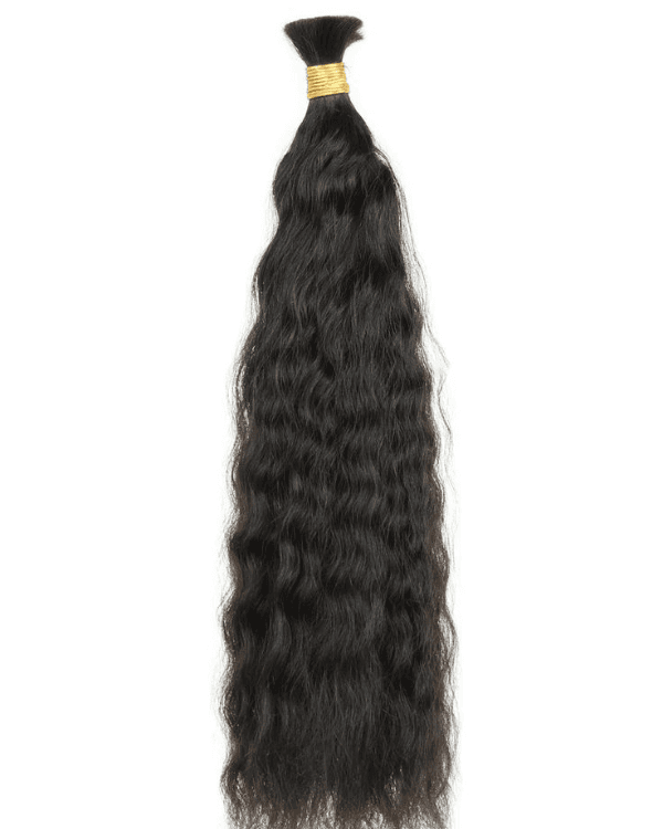 Bulk Straight Human Hair Extensions
